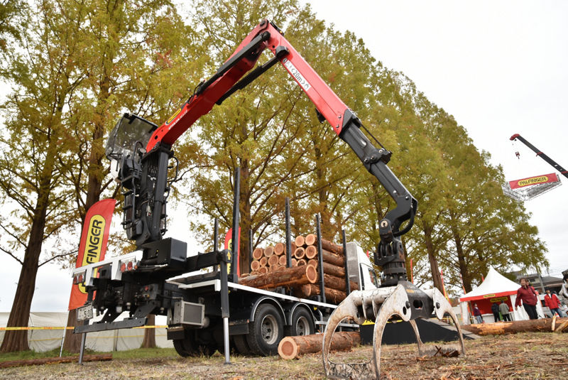 2023年 森林・林業・環境機械展示実演会に出展致します